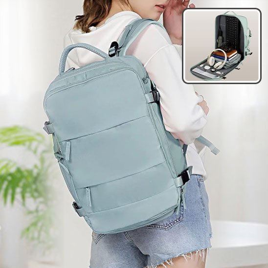 Sac à dos de voyage | SecureTravel - Maison impeccable