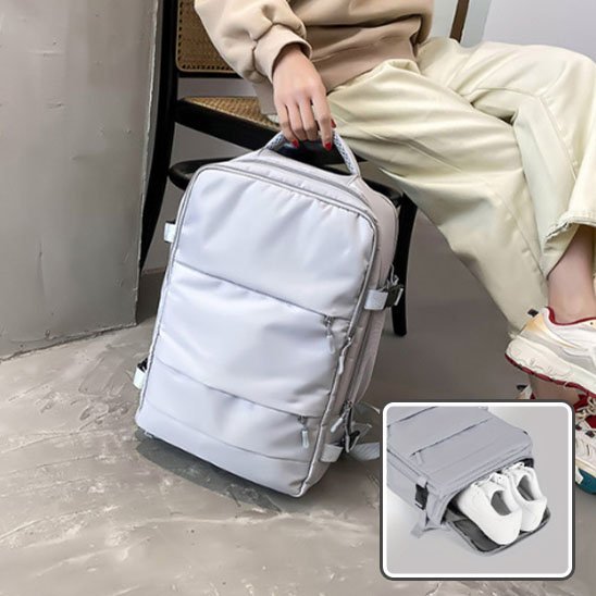 Sac à dos de voyage | SecureTravel - Maison impeccable