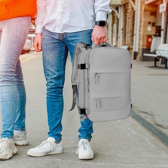 Sac à dos de voyage | SecureTravel - Maison impeccable